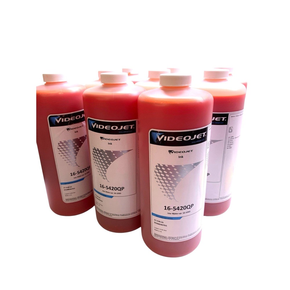 9 Pack Case- Videojet Coding Ink- For Coding Label Machine